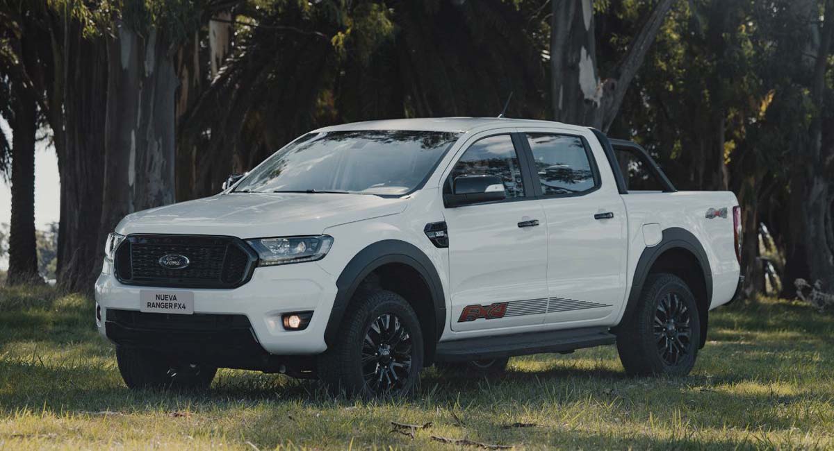 Ford New Ranger FX4