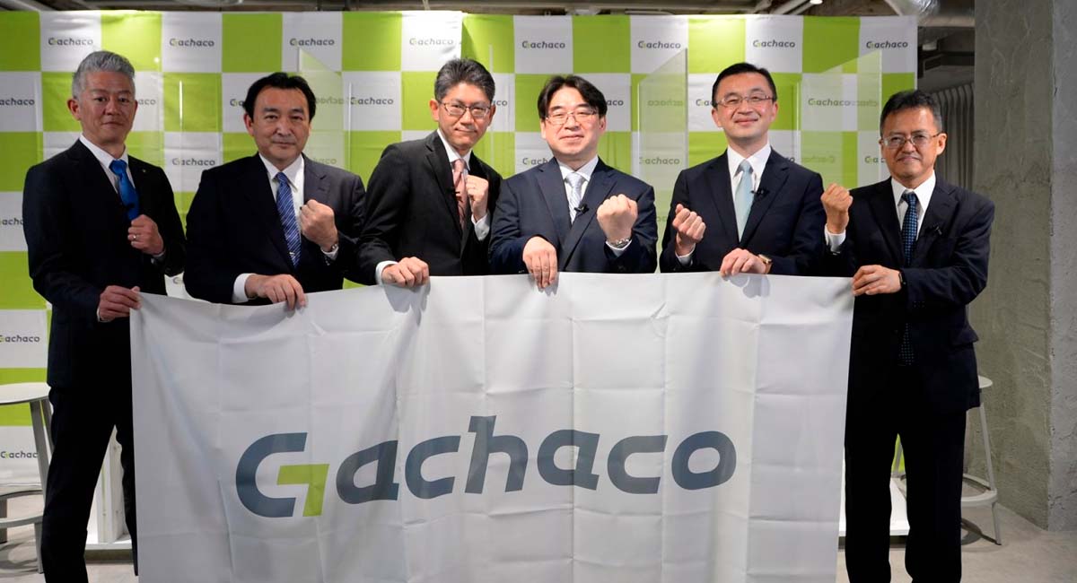 Gigantes japoneses crean Gachaco para baterías eléctricas en motos