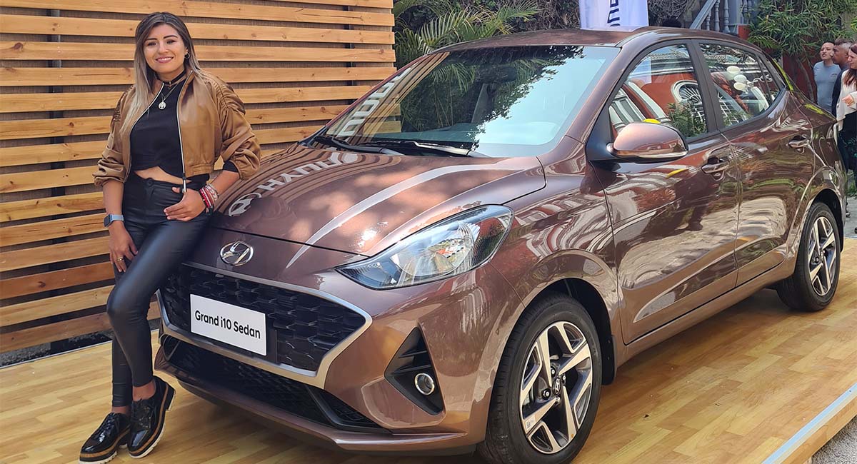 Hyundai Grand i10 Sedán