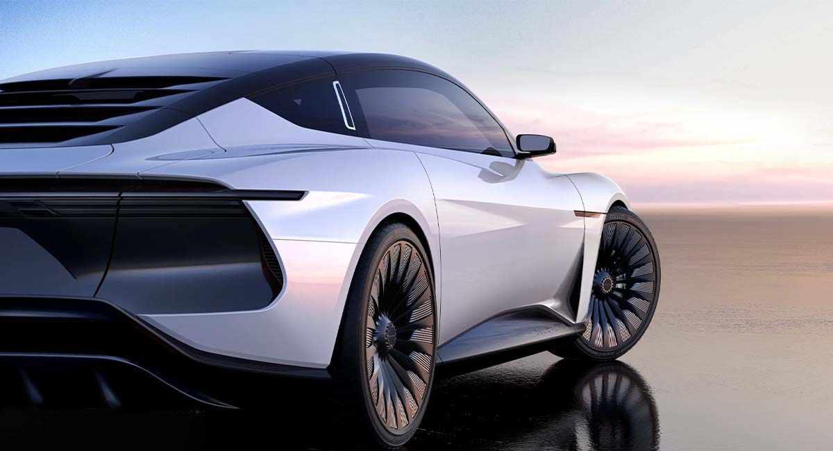 Delorean Alpha 5 Eléctrico 