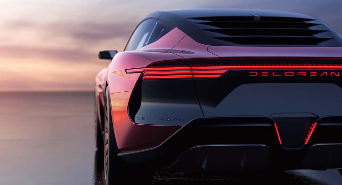Delorean Alpha 5 Eléctrico 