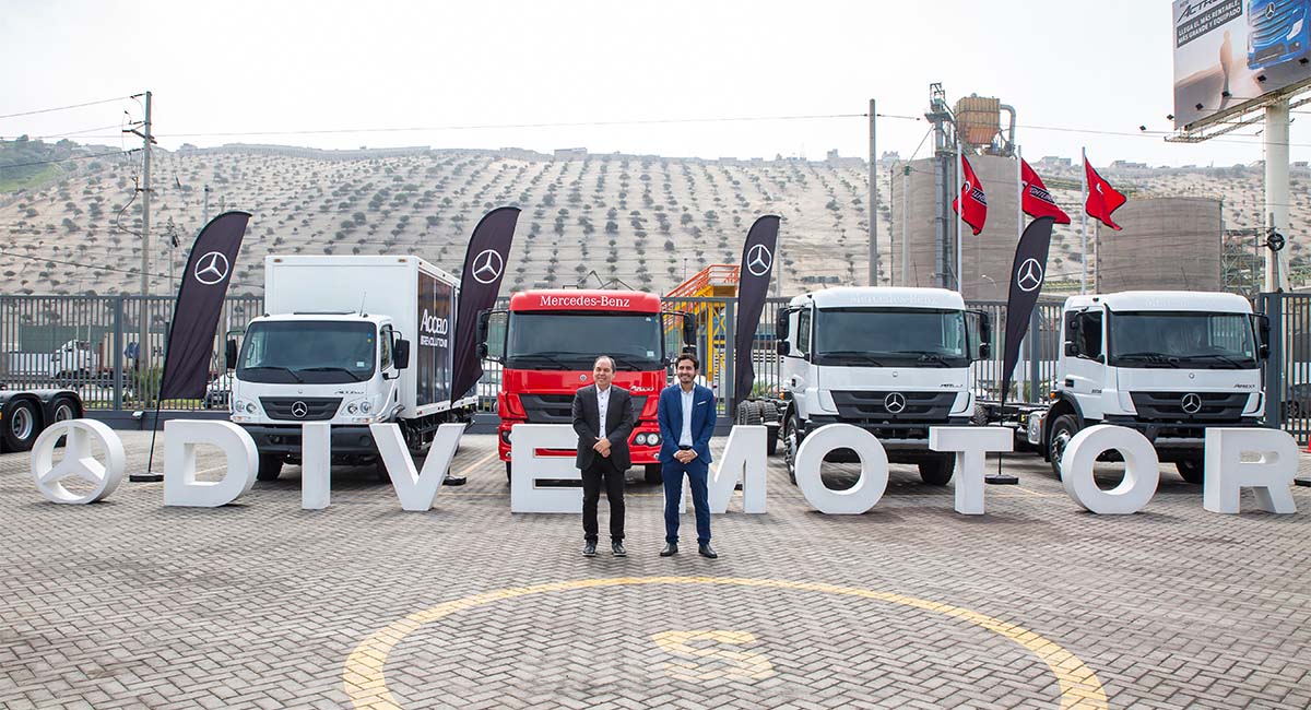 nuevo Accelo Revolution y Atego 1419 Automatizados 