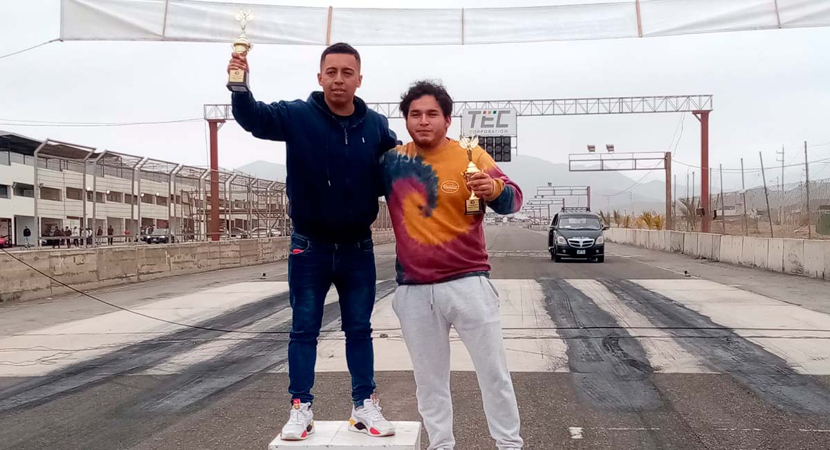 “Capitán América” fue el más veloz en la sexta fecha del campeonato