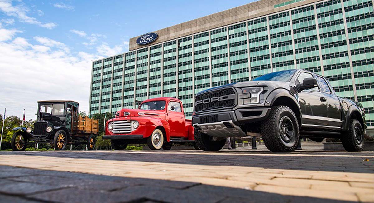 Ford celebra su aniversario 119 y sigue construyendo la historia del automóvil