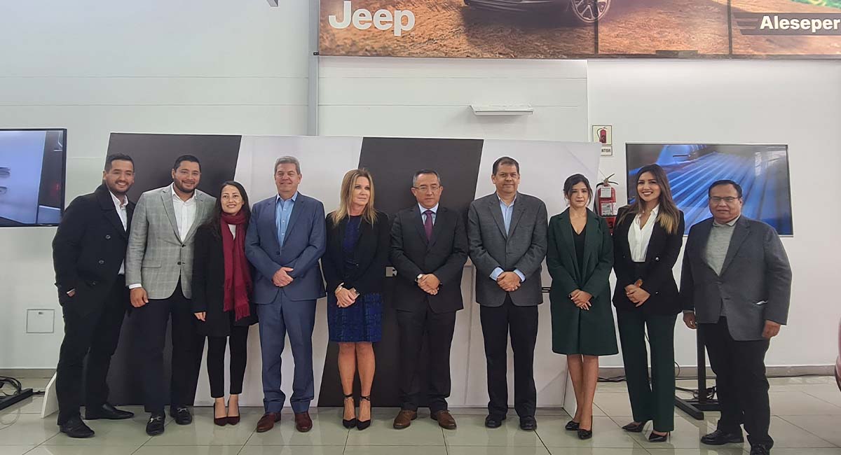 Divemotor Y Andes Motor realizan evento para oficializar su alianza con Alese