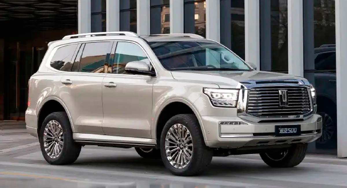 Great Wall Tank 500 2023