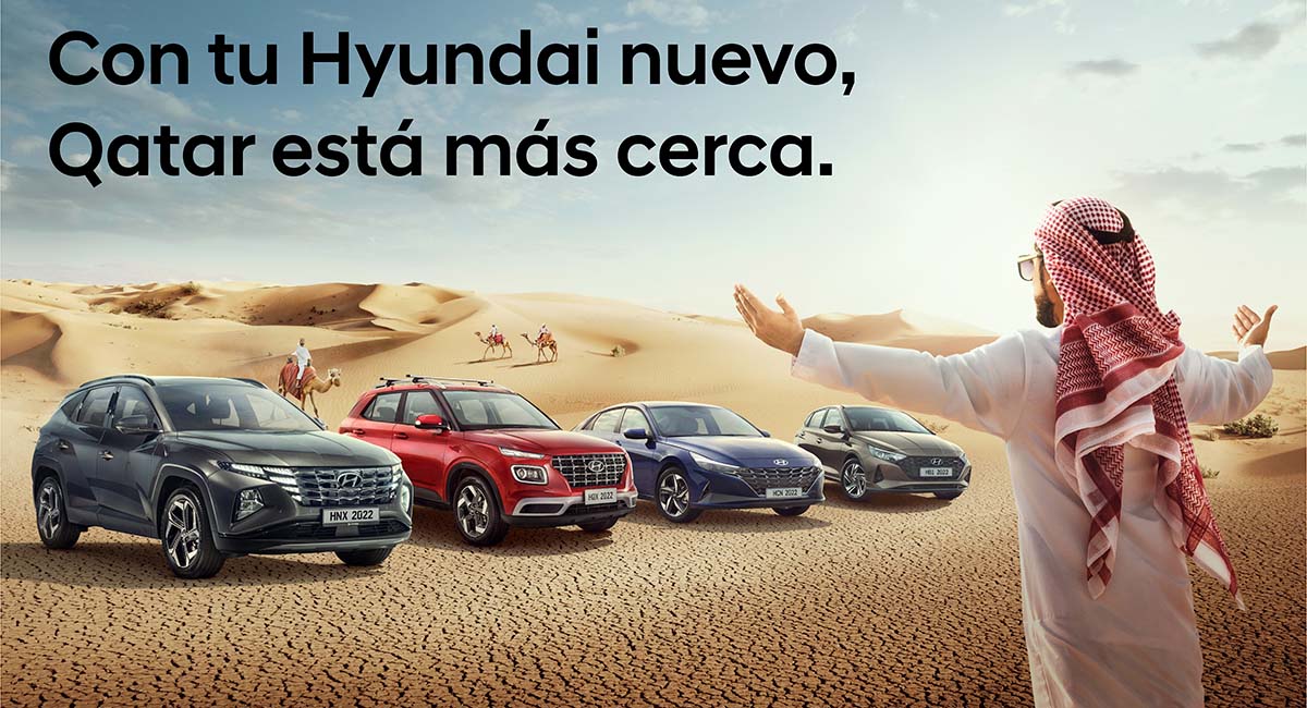 Qatar más cerca con Hyundai