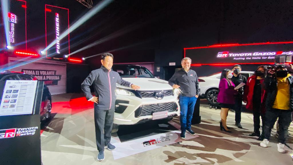 Toyota trae al Perú versiones GR-Sport de sus emblemáticos modelos