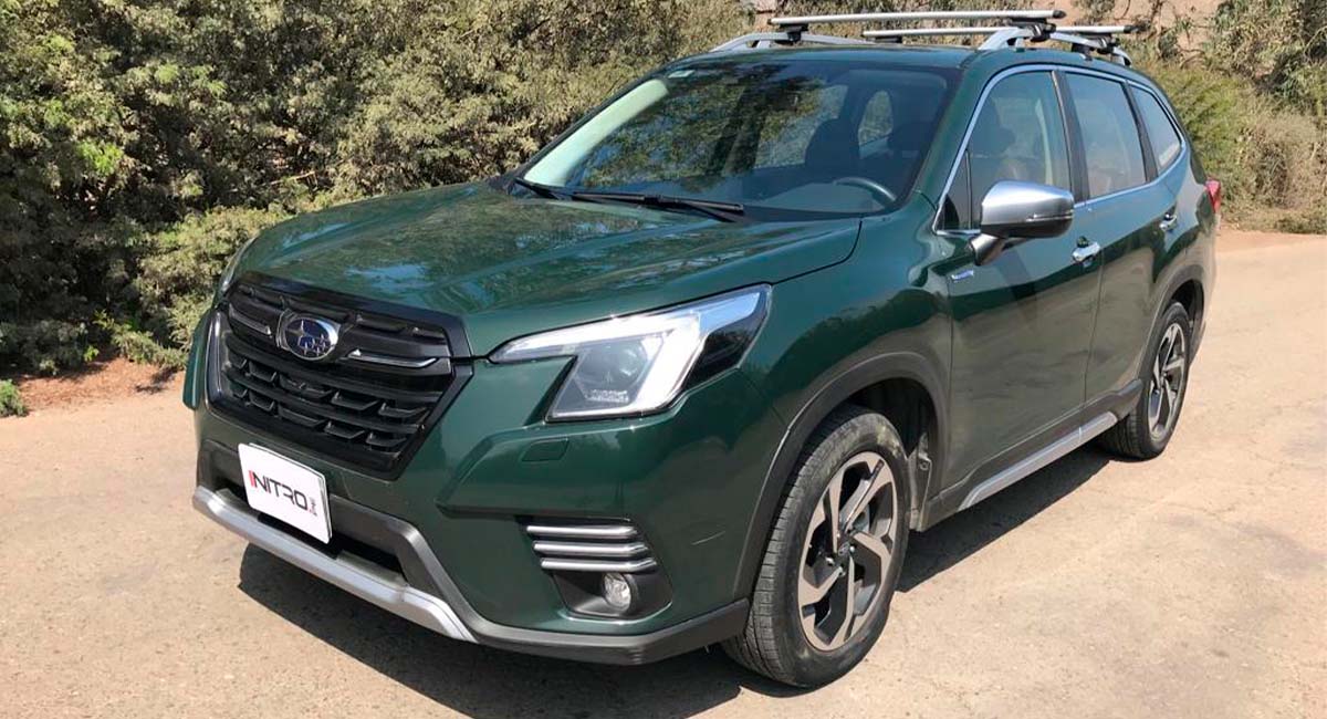 Subaru Forester E-Boxer