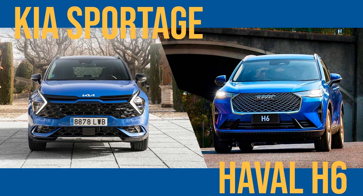 Haval H6 vs. Kia Sportage