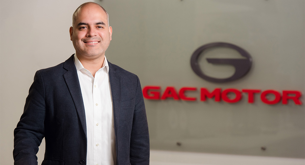 GAC Motor nombra a Paolo Nava como Brand Manager en Perú