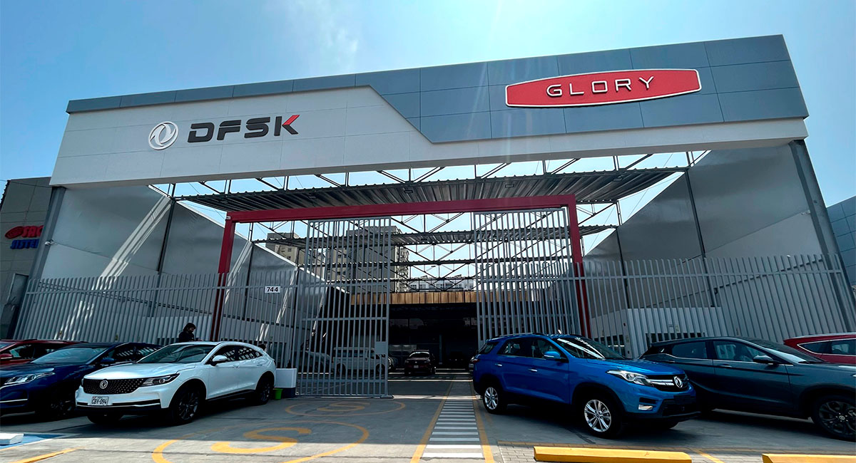 DFSK Glory continúa su crecimiento con la inauguración de una nueva tienda en Surco