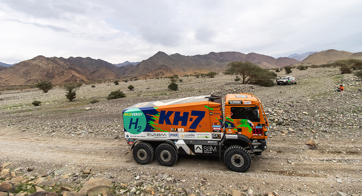 El KH-7 Epsilon supera su primera batalla contra los elementos