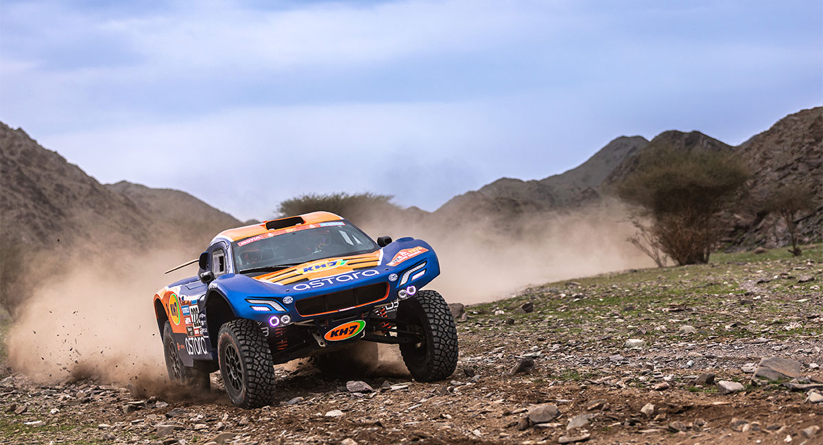 Una avería priva a Laia Sanz de un gran resultado