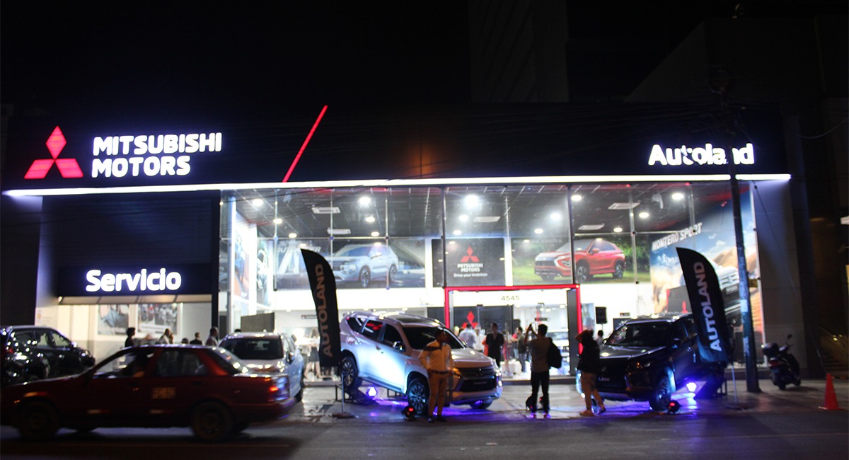 Nueva concesionaria de Mitsubishi en Surquillo