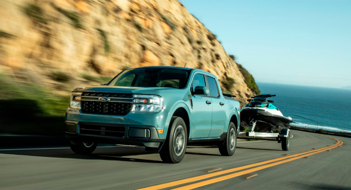 Maverick y Bronco son reconocidos en la lista “Los 10 Mejores pick-up’s y SUV’s” de “Car And Driver”