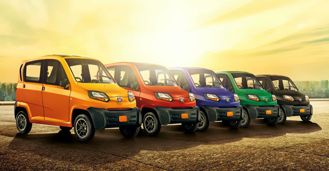 Bajaj Qute , el  carro de $3500