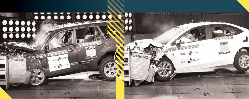 Latin NCAP propone un etiquetado de vehículos para indicar el nivel de seguridad