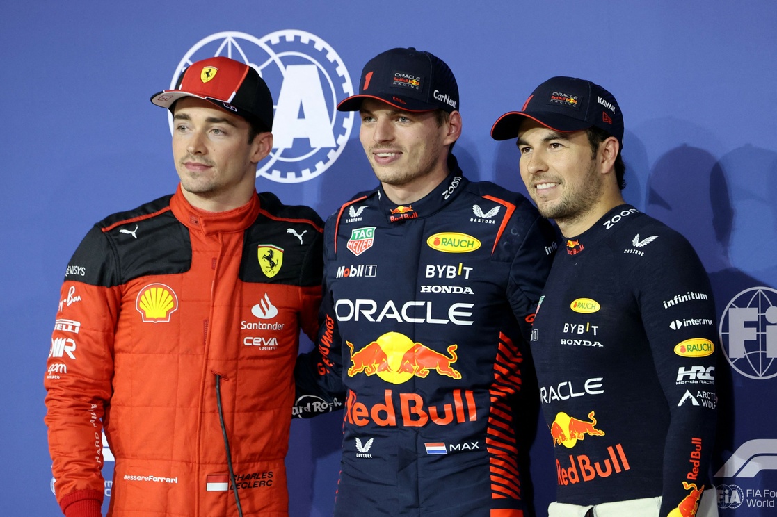 F1 2023: ¿Qué sabes de Max Verstappen, Sergio Pérez y Charles Leclerc?