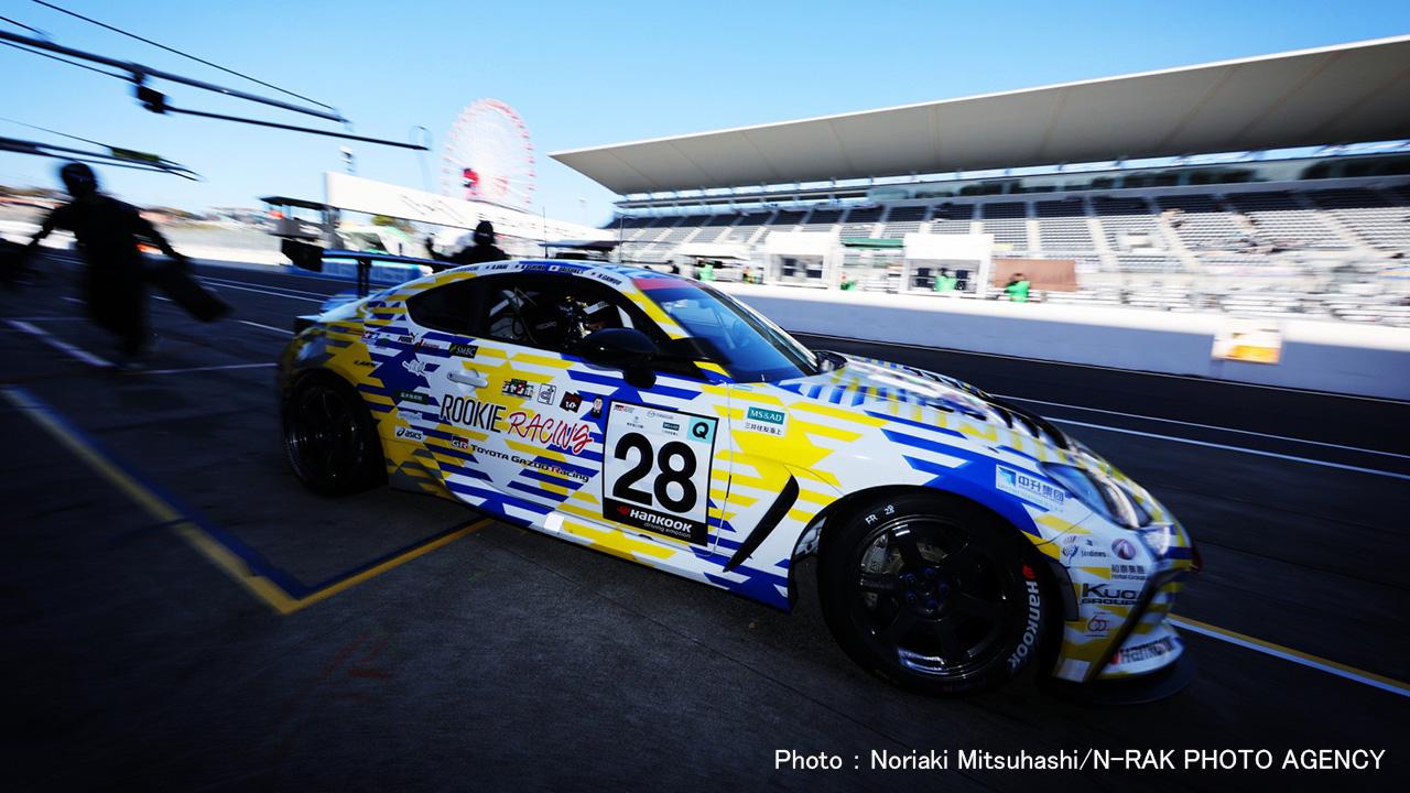 Motores de hidrógeno: Toyota Gazoo Racing y ROOKIE Racing ponen a prueba 2 modelos