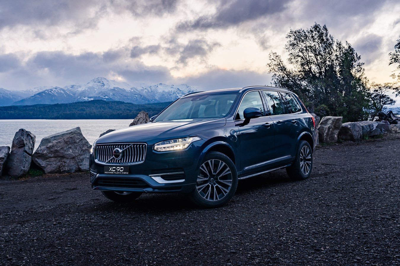 Volvo XC90 gana premio internacional de seguridad