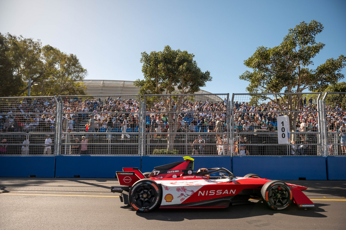 Fórmula E: equipo Nissan apunta a los primeros lugares en el primer E-Prix de São Paulo