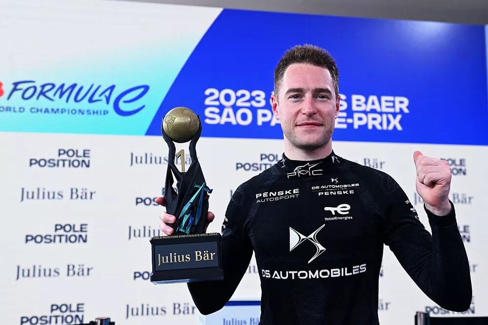 Fórmula E: La fiesta del E-Prix de Sao Paulo fue para Vandoorne
