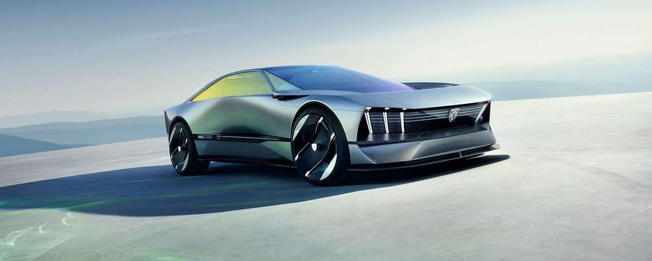 Peugeot Inception Concept: el auto más estético y futurista que estará en las pistas en el 2025
