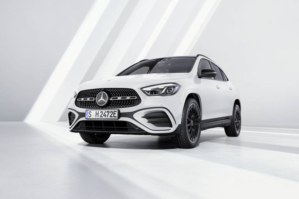 Nuevo Mercedes-Benz GLA: un SUV compacto deportivo con varias innovaciones