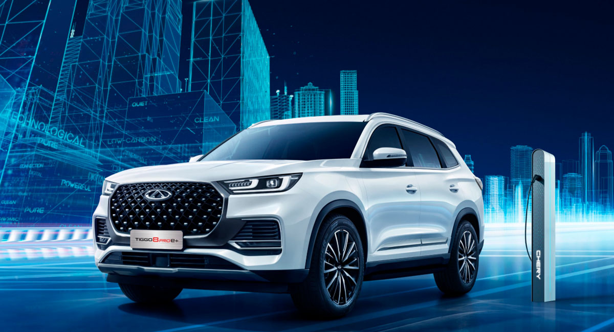 Tiggo 8 Pro híbrida