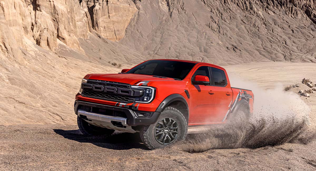 All New Ranger Raptor