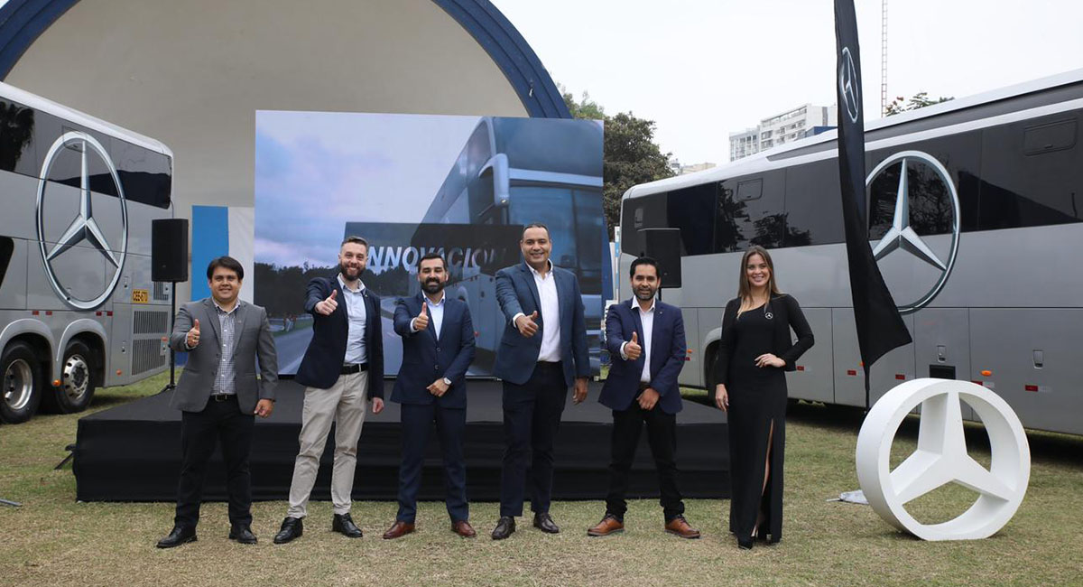 Mercedes-Benz bus O500