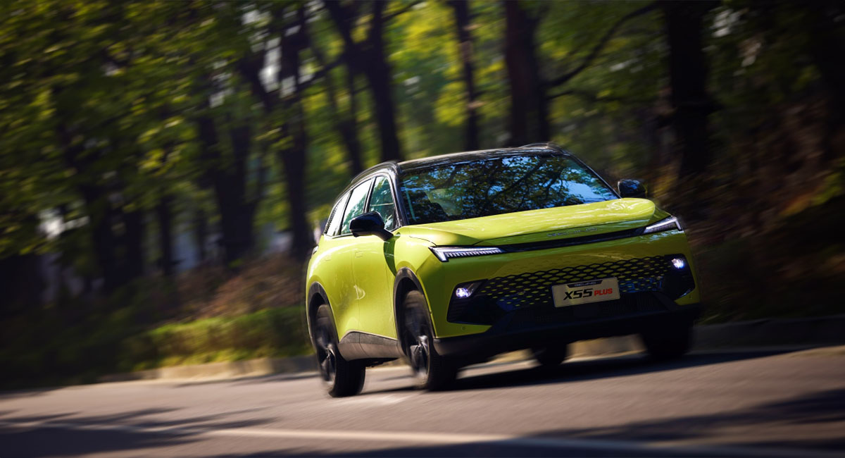 BAIC X55 Plus