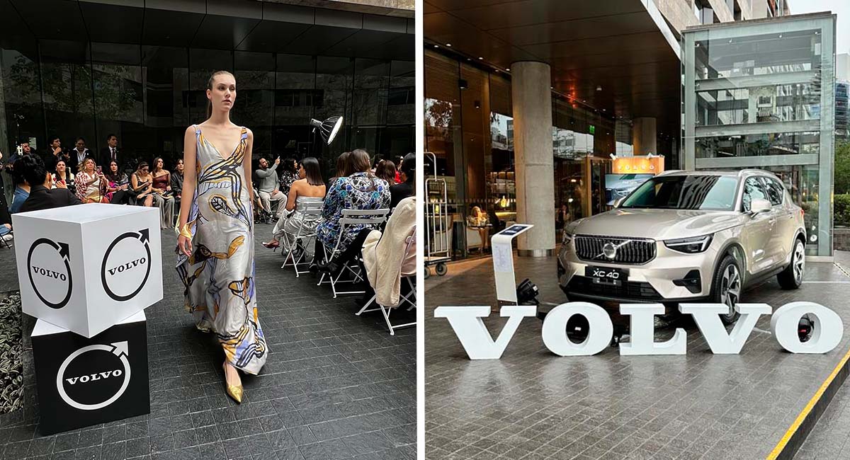 Volvo participó en prestigioso desfile “Boutique Moda Perú” con su modelo de vanguardia XC40