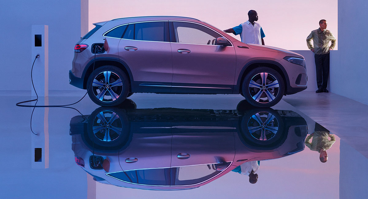 Mercedes-Benz presenta su primer vehículo eléctrico en el Perú: el EQA 350