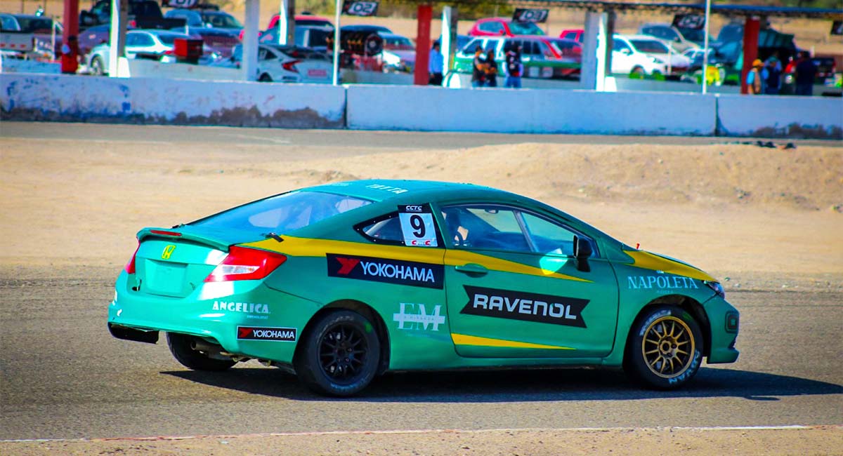 Alvaro Wong Y Ricardo Balazero: cierran el podio de la categoría tc series b en la sexta fecha en Tacna