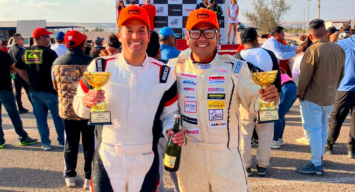 Kamikaze Motorsports cierra el podio en el primer día de competencia en el campeonato nacional de circuito 2023