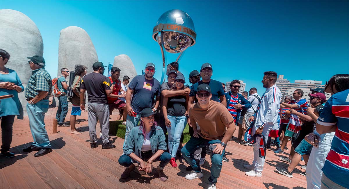 MG Motor Perú presente en la final de la Copa Sudamericana organizada por la Conmebol