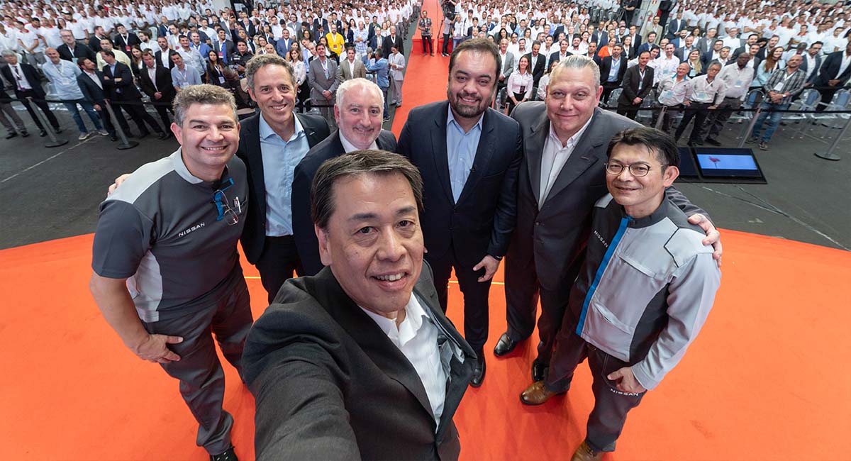 Nissan aumenta inversión hasta US$ 540 millones
