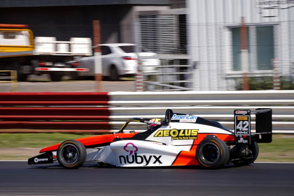 Daniella Ore en el Top 5 de la Fórmula Nacional Argentina