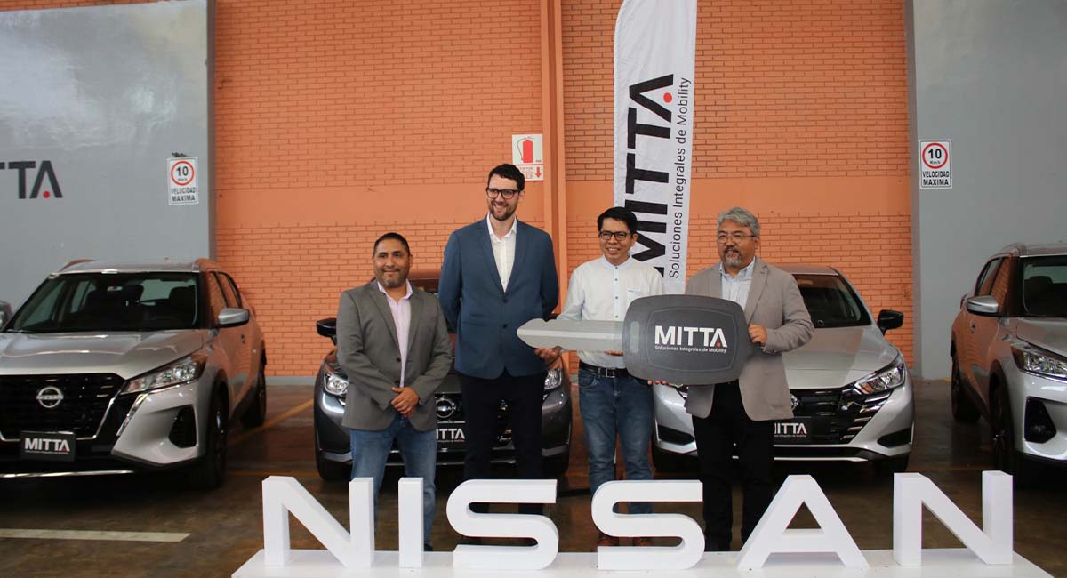Nissan Perú y Mitta amplían flota de San Fernando 