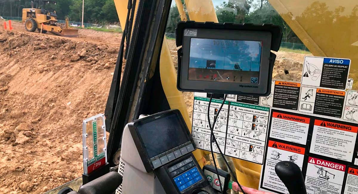 Revolucionando la eficiencia operativa en el sector constructivo: iDig, la innovación de Komatsu-Mitsui