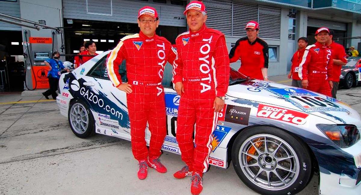 Akio Toyoda: "Las carreteras construyen personas y las personas construyen automóviles"