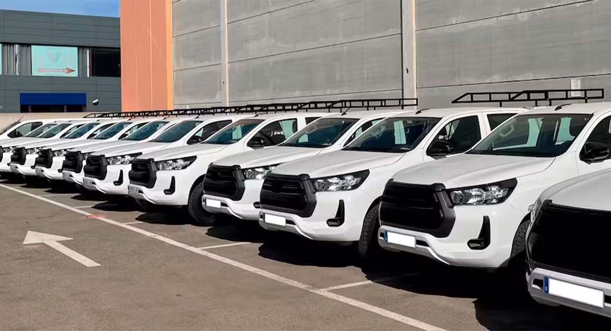 EuroRenting entregó vehículos de estreno a Mastercol  para renovar y ampliar su flota