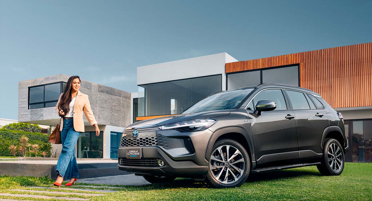 Corolla Cross Híbrido 