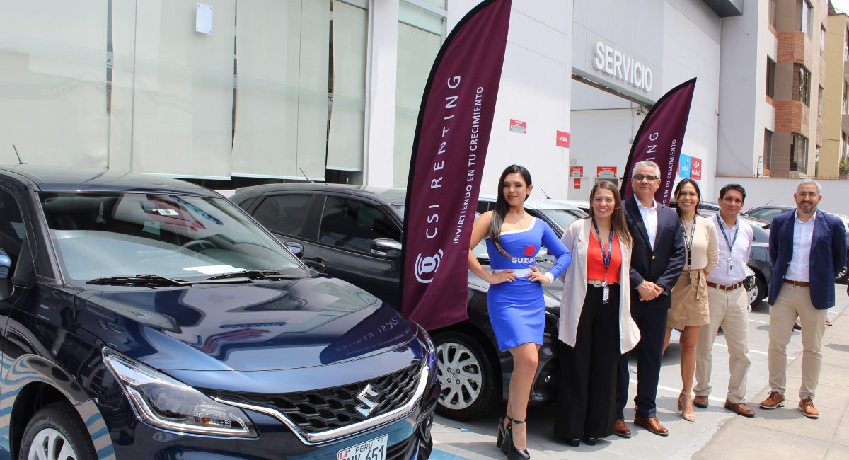 Suzuki entrega 41 unidades del New Baleno a CSI Renting