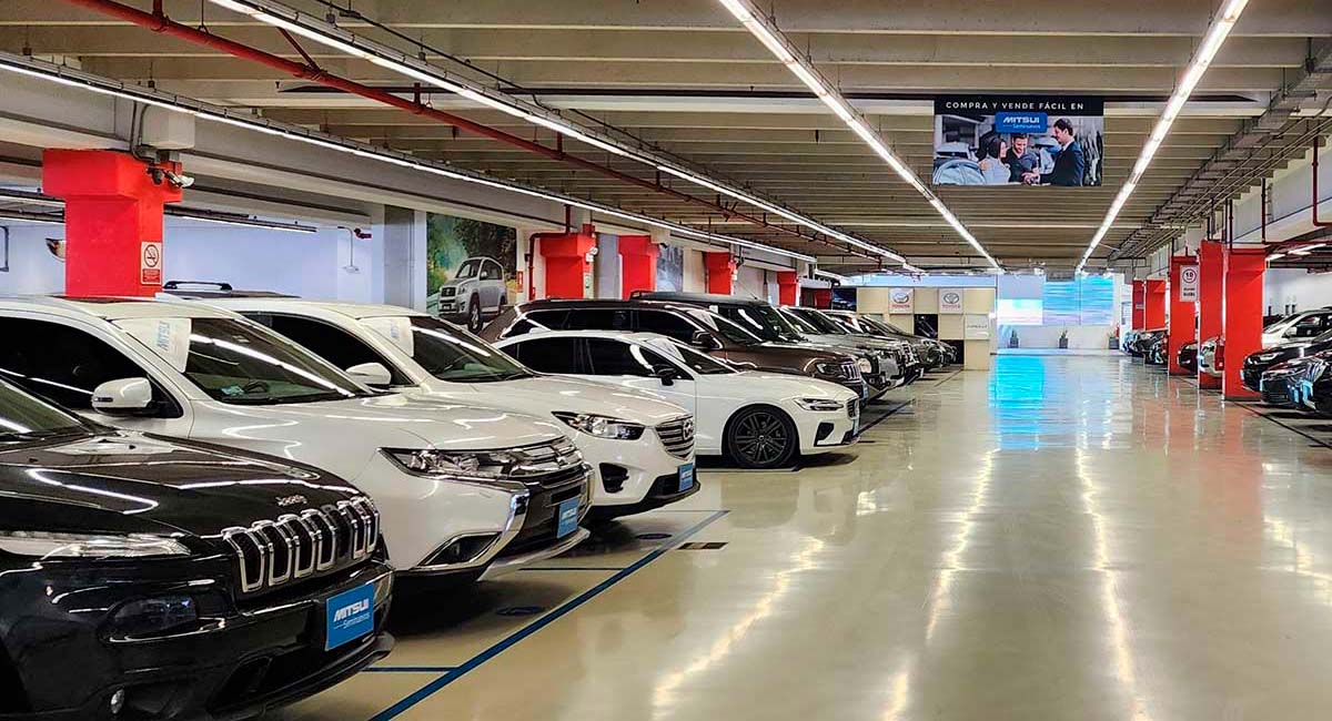 Vehículos seminuevos superó las 495,000 unidades en 2024