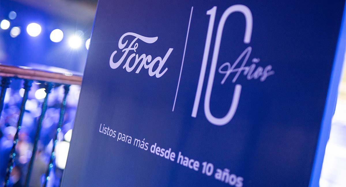 Ford ingresó al Top 10 de ventas en Perú