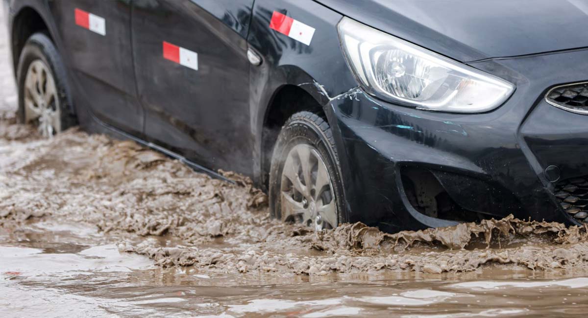 Lluvias intensas en el Perú. Prevenir, antes, durante y después