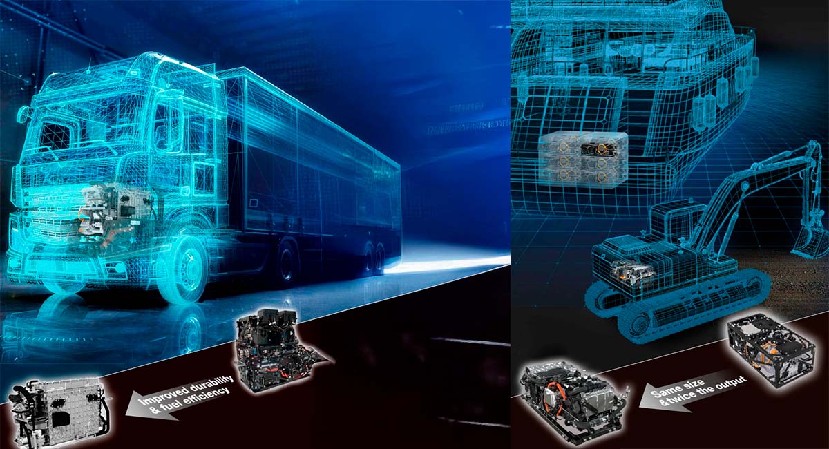 Toyota desarrolla un nuevo sistema de celdas de combustible 